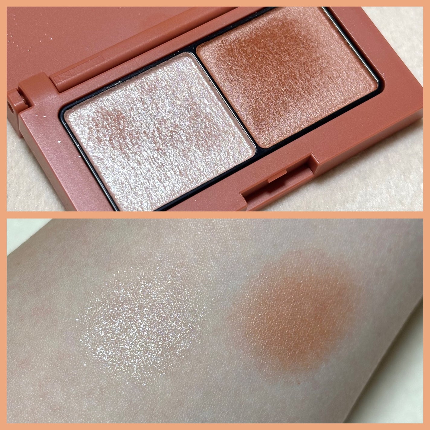 エテュセ アイエディション(カラーパレット)/ettusais/アイシャドウパレットを使ったクチコミ(2枚目)