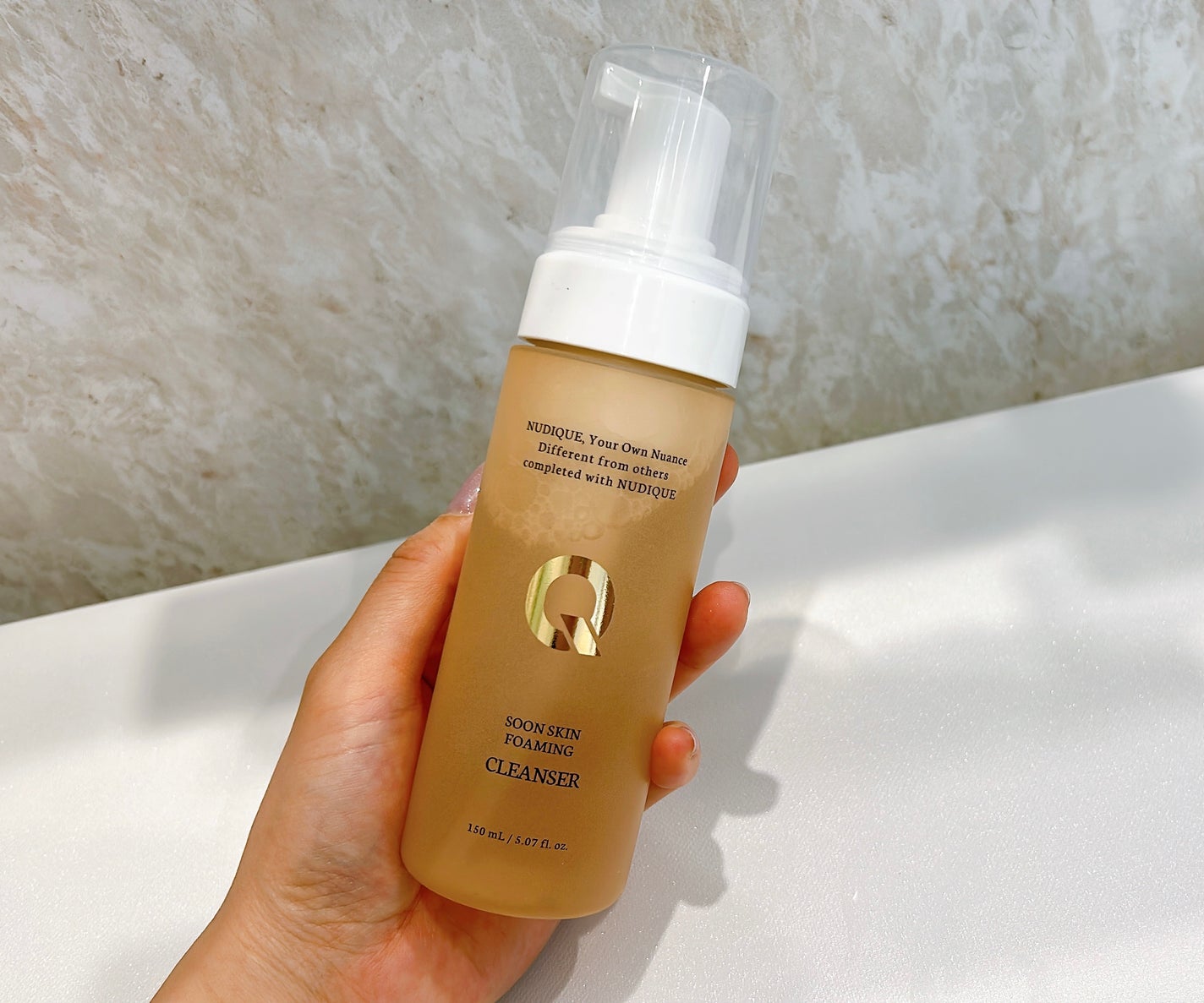 フォロバ100 mappi on LIPS 「NUDIQUEフォーミングクレンザー\たっぷりの泡で刺激なくス..」(5枚目)