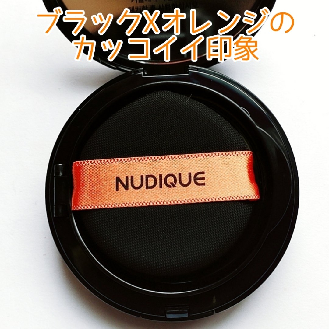 グロウクッションファンデーション/NUDIQUE/クッションファンデーションを使ったクチコミ（2枚目）