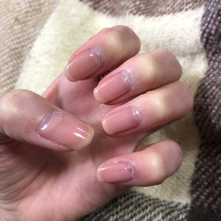 ジェルネイル(ライト対応)/セリア/ジェルネイルを使ったクチコミ(5枚目)
