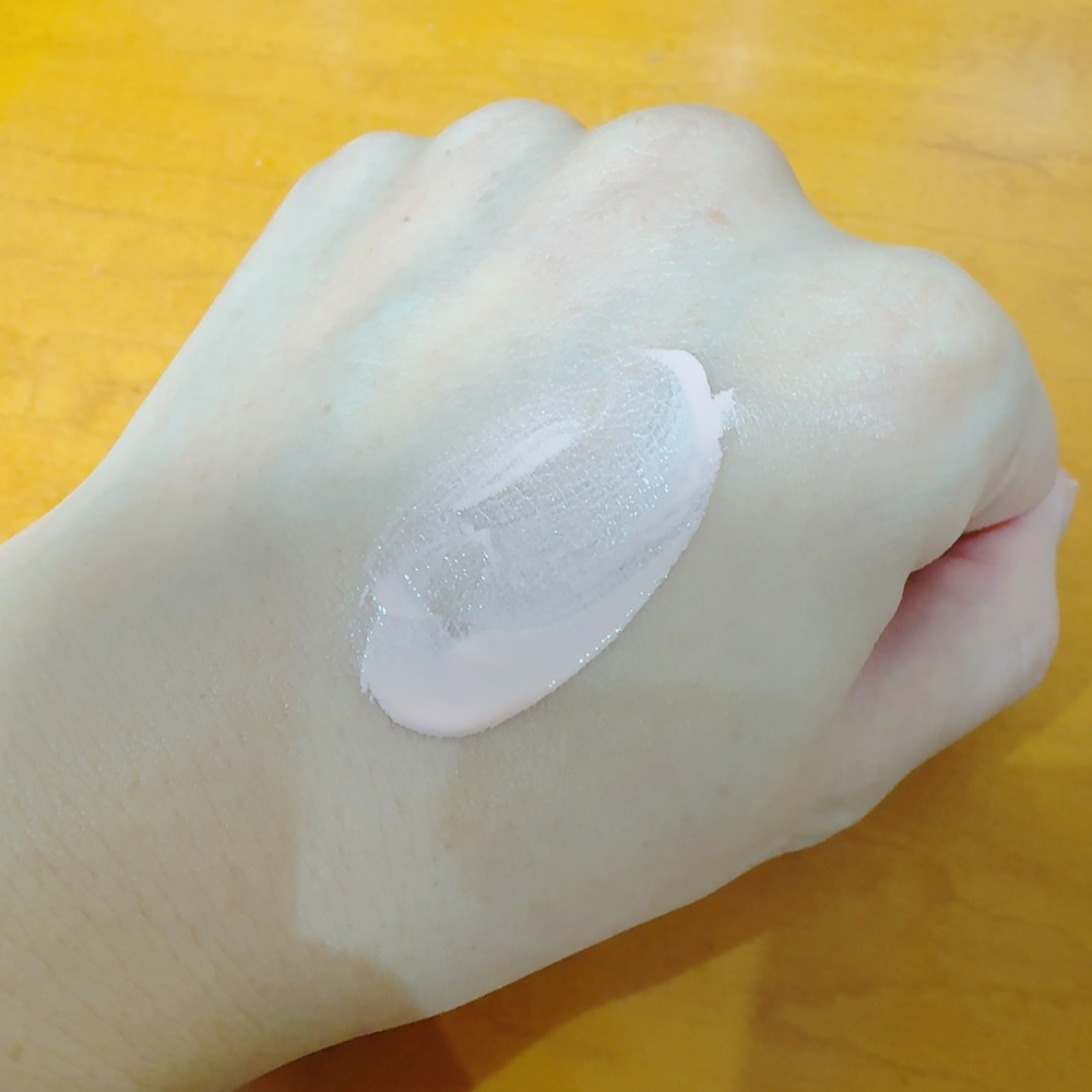 ミシャ グロウ UV トーンアップ プライマー/MISSHA/化粧下地を使ったクチコミ（2枚目）