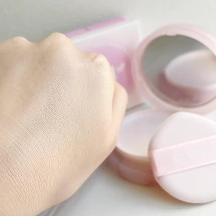 WHITE PEARLSATION  IDEAL ACTRESS BACKSTAGE CREAM/KLAVUU/化粧下地を使ったクチコミ(4枚目)