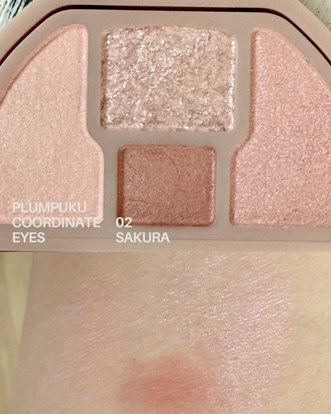 シルキースフレアイズ/キャンメイク/アイシャドウパレットを使ったクチコミ（3枚目）