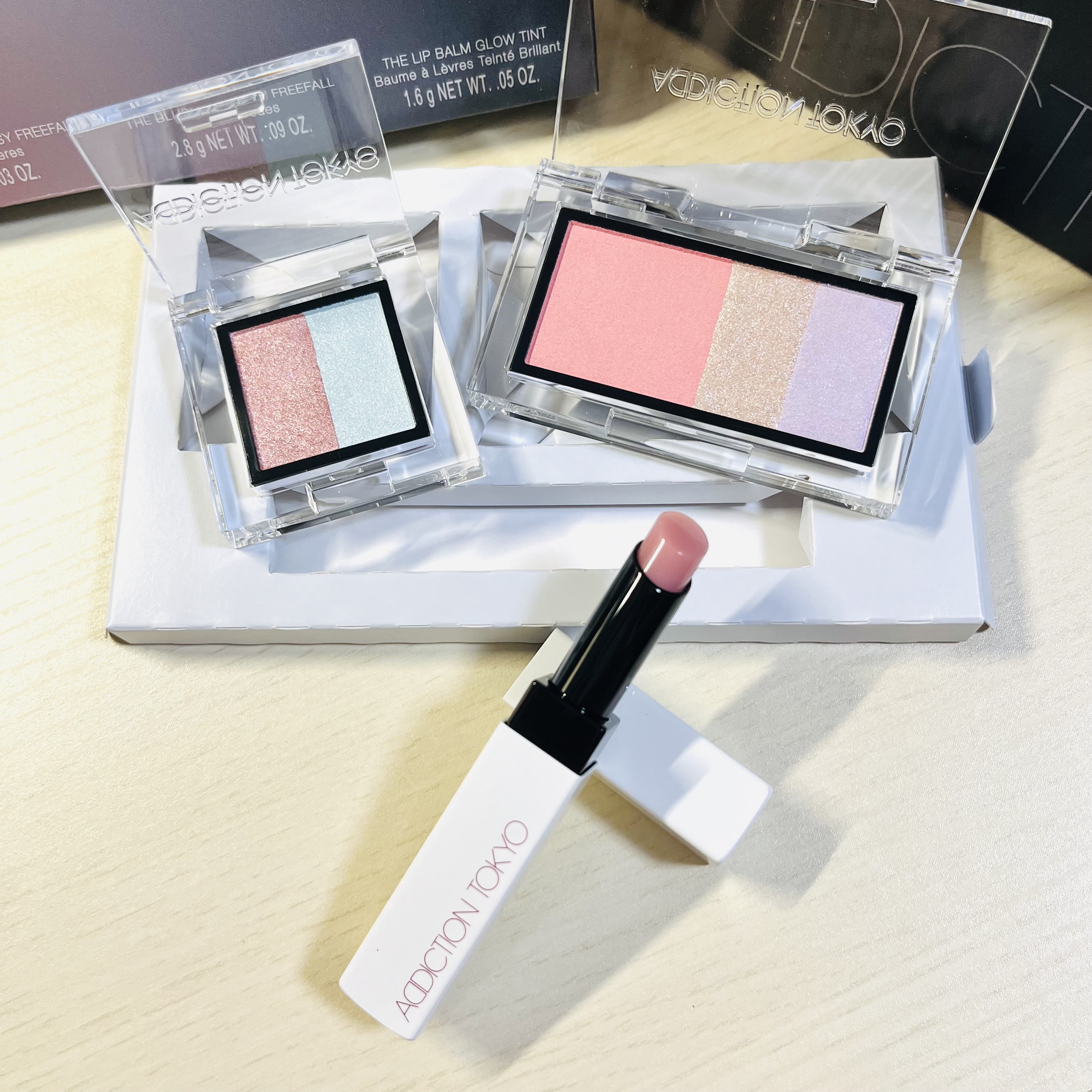 アディクション ホリデー アディクション ファンタジー フリーフォール /ADDICTION/メイクアップキットを使ったクチコミ（1枚目）