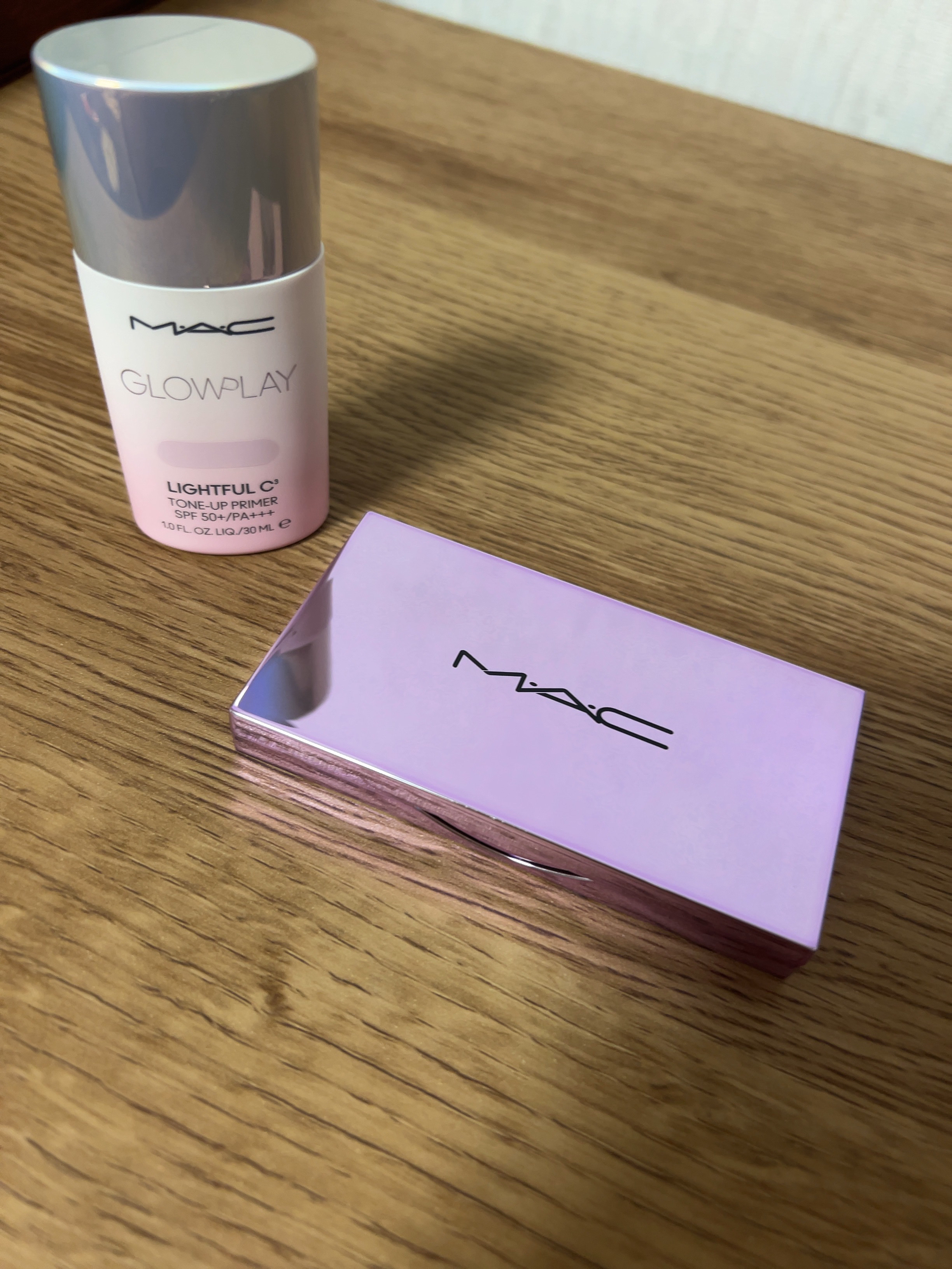 スタジオ フィックス プロ セット ブラー プレスト パウダー デュオ/M・A・C/プレストパウダーを使ったクチコミ（1枚目）