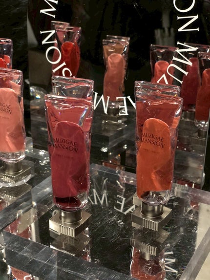 オブジェリキッド/MUZIGAE MANSION/口紅を使ったクチコミ(5枚目)