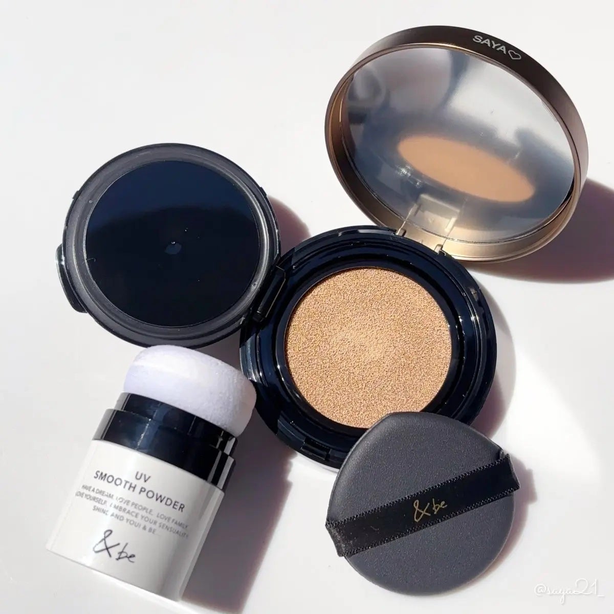 &be ラスティングクッションファンデーション/&be/クッションファンデーションを使ったクチコミ(2枚目)