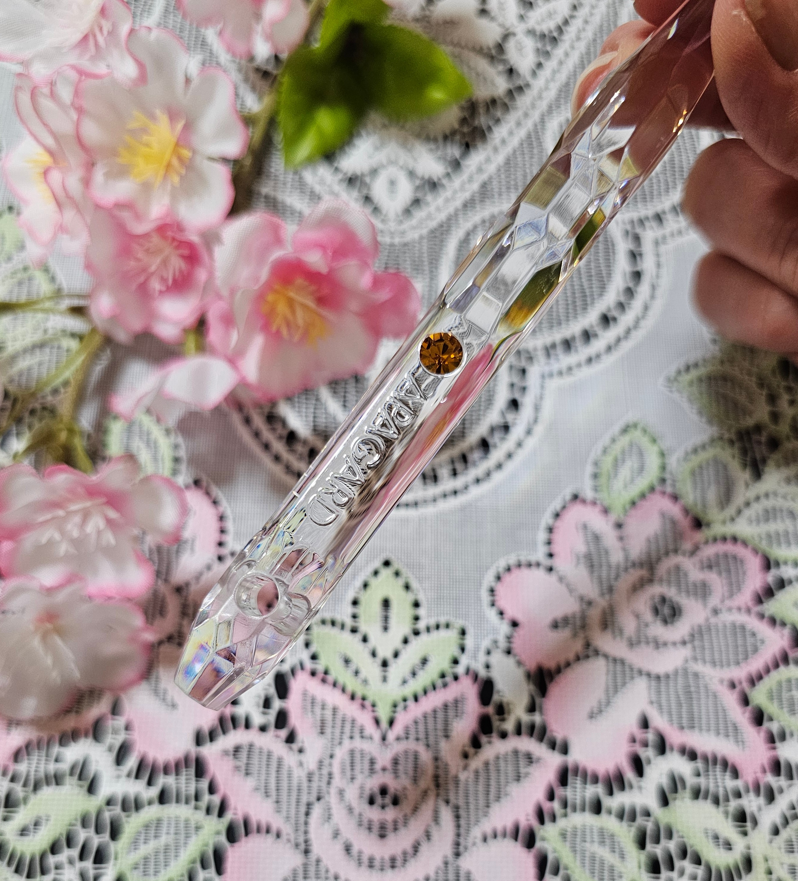 アパガードクリスタル歯ブラシ/アパガード/歯ブラシを使ったクチコミ（3枚目）