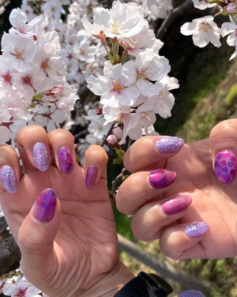 nana198612🍒フォロバします♡ on LIPS 「BLUEBARD今回もネイル可愛く仕上げて貰ったよ💓みん..」(7枚目)