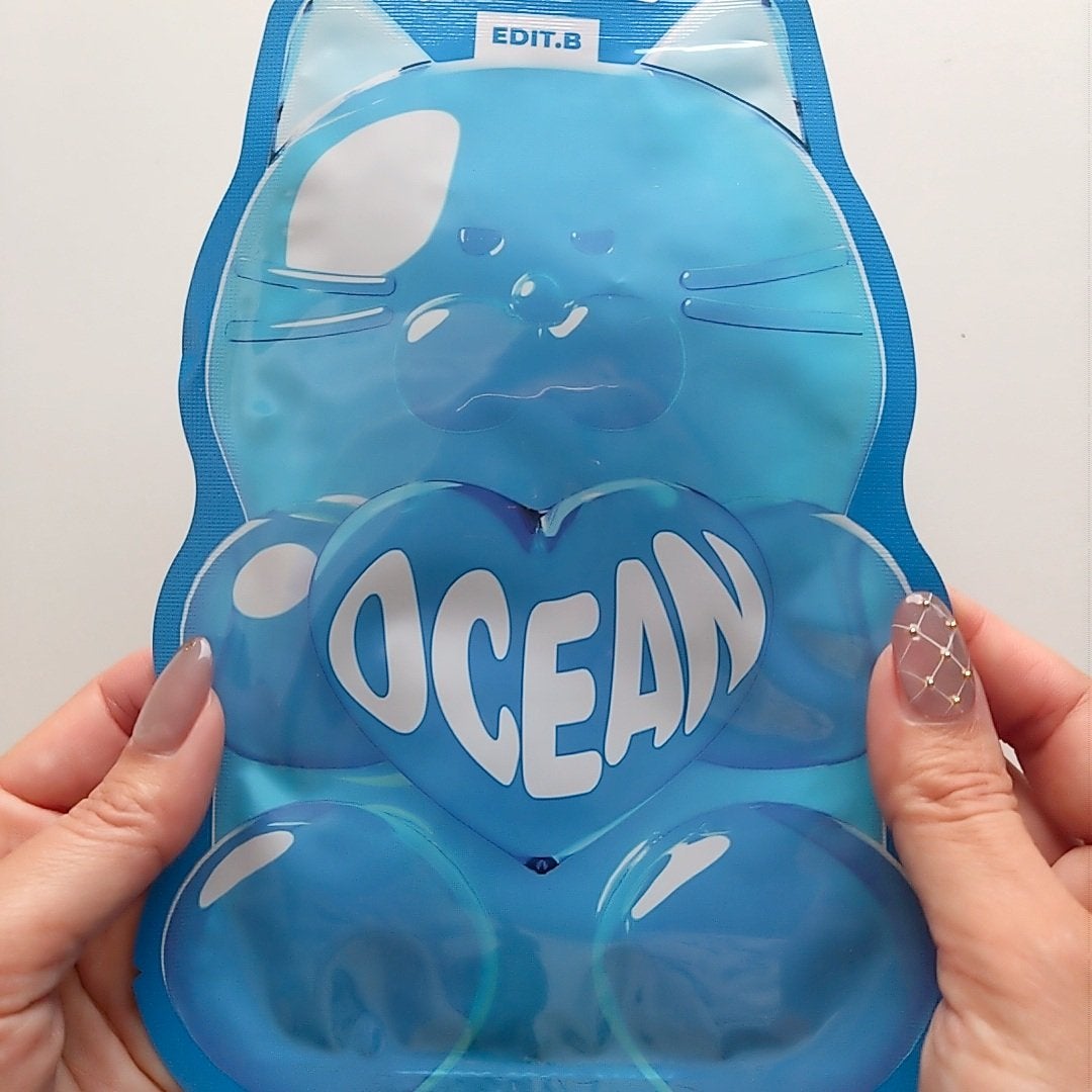 ウォータープルグミマスク/EDIT.B/シートマスク・パックを使ったクチコミ(2枚目)