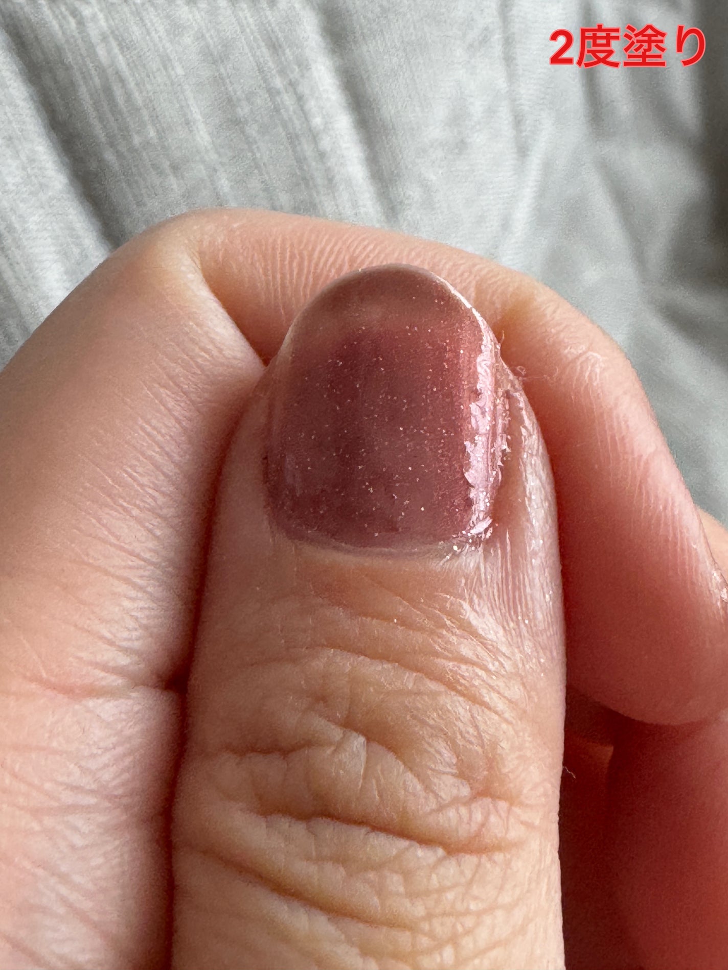 ネイルエス/ nail S(ネイルエス) /マニキュアを使ったクチコミ(6枚目)