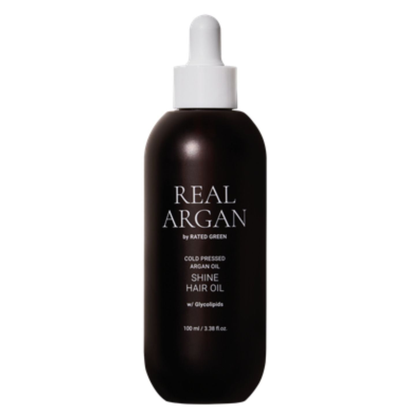 アルガンオイルシャインヘアオイル RATED GREEN