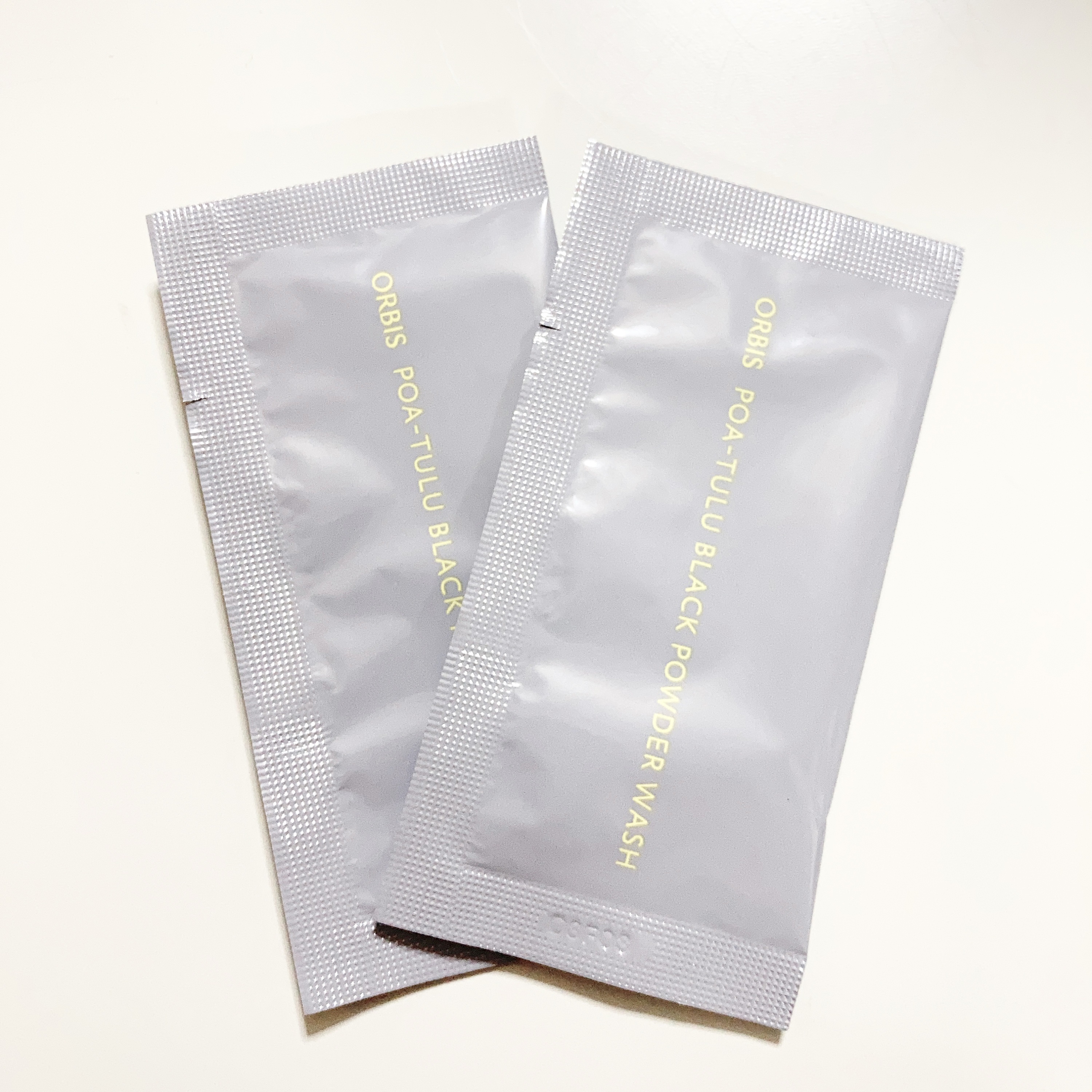 POA-TULU（ポアツル） ブラックパウダーウォッシュ/オルビス/洗顔パウダーを使ったクチコミ（1枚目）