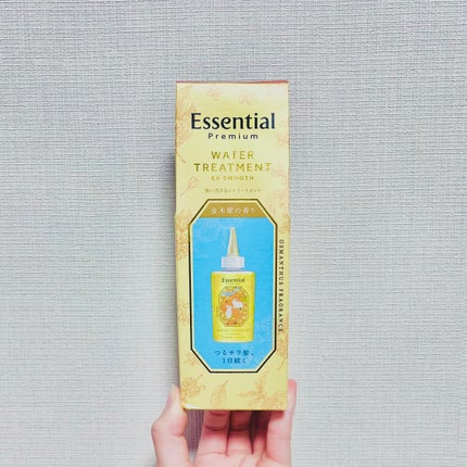 プレミアムウォータートリートメントEXスムース金木犀の香り/エッセンシャル/ヘアオイルを使ったクチコミ(1枚目)