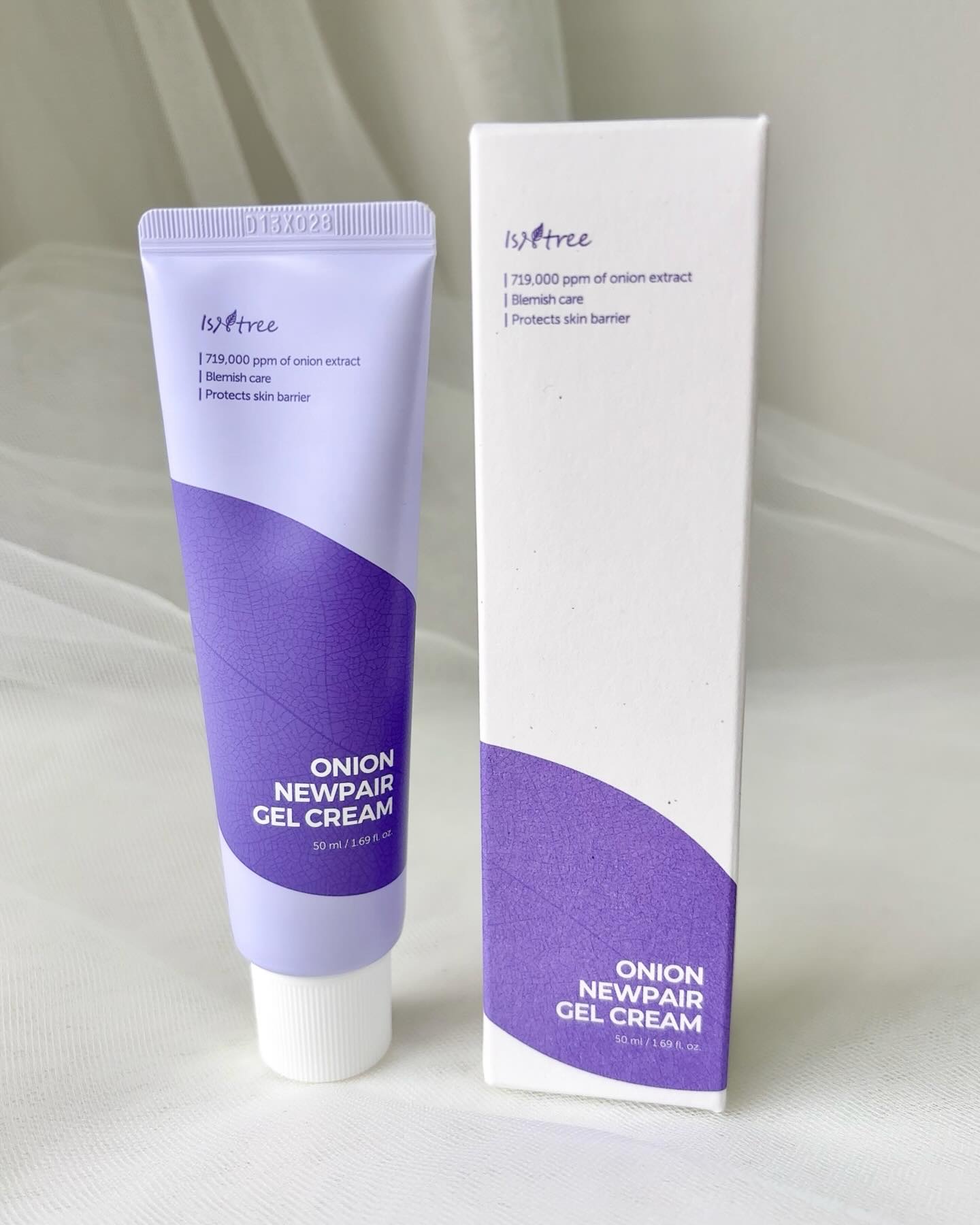 Isntree オニオン ニューペア ゲルクリームのクチコミ「꒰⑅X当選報告⑅꒱

カンナムオンニ様
イズエンツリー様

⟡ オニオンニューペアゲルクリーム.....」（1枚目）