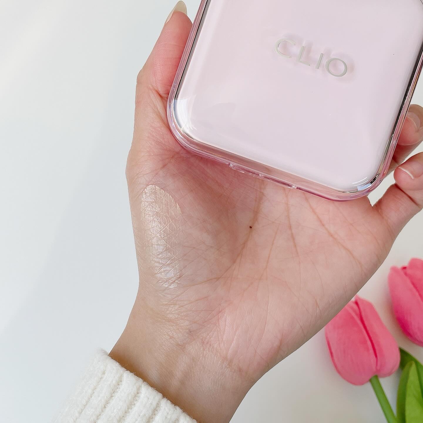 キル カバー メッシュ グロウ クッション/CLIO/クッションファンデーションを使ったクチコミ（2枚目）