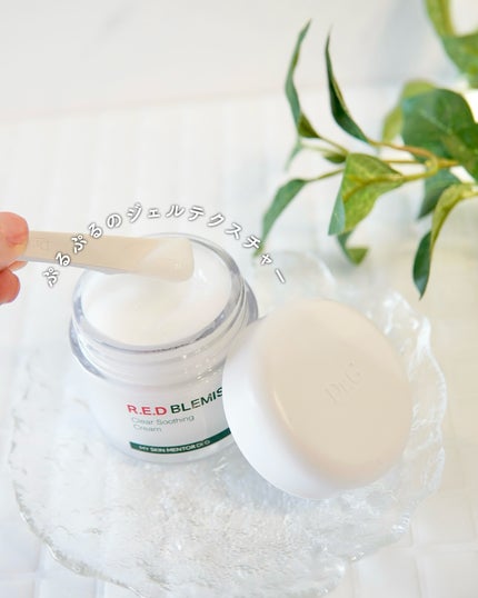 レッドブレミッシュ クリアスージングクリーム/Dr.G/フェイスクリームを使ったクチコミ(3枚目)