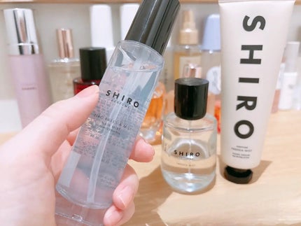 試してみた】SHIRO ゼロフリージア ミスト ヘアミストの効果・髪 試してみた】SHIRO ゼロフリージア ミスト ヘアミストの効果・髪