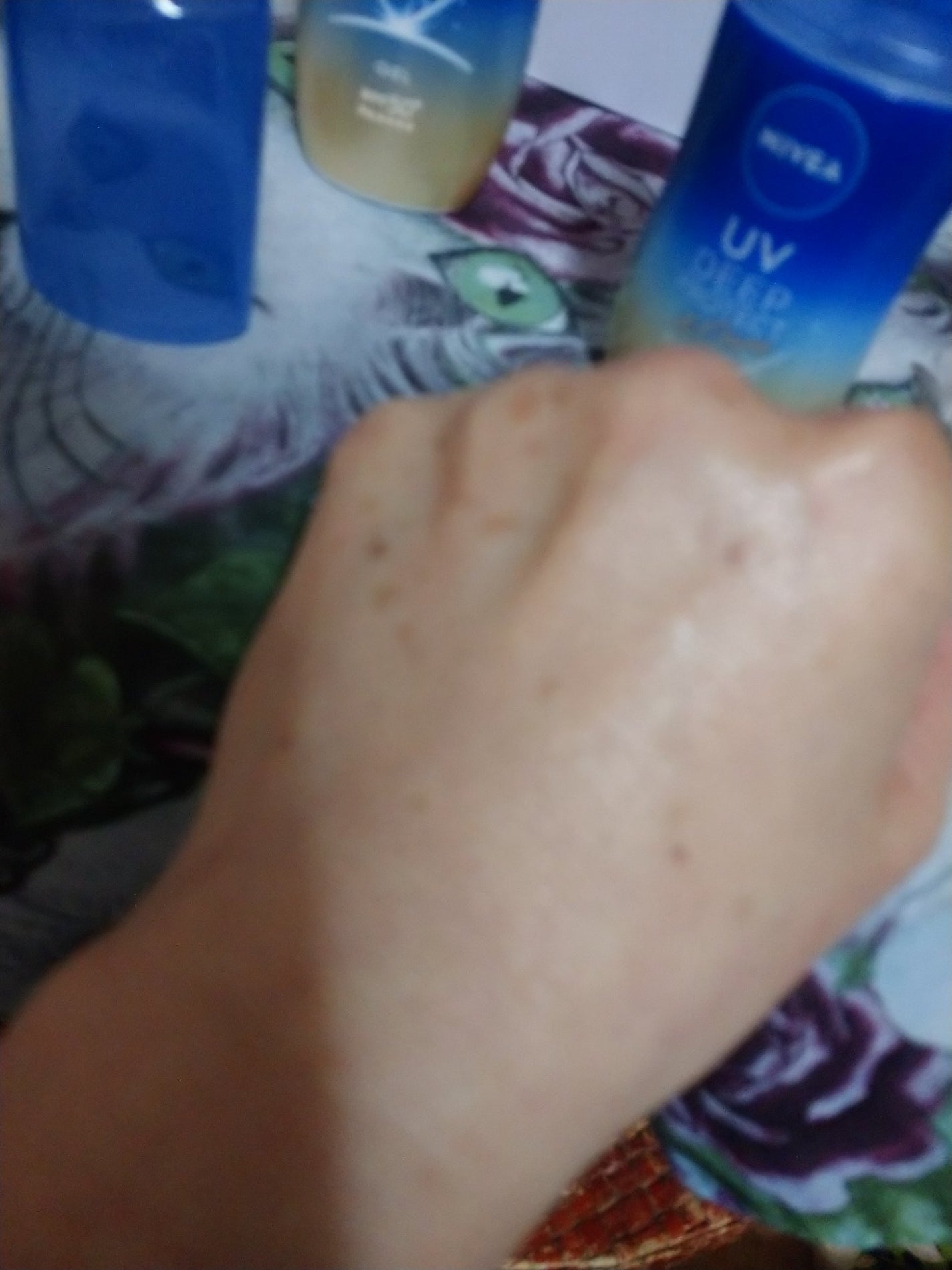 ニベアUV ディーププロテクト&ケア ミルクミスト/ニベア/日焼け止めミスト・スプレーを使ったクチコミ(5枚目)