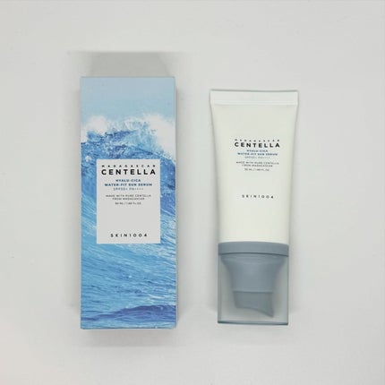 ヒアルーシカ ウォーターフィット サンセラム/SKIN1004/日焼け止めローションを使ったクチコミ(1枚目)