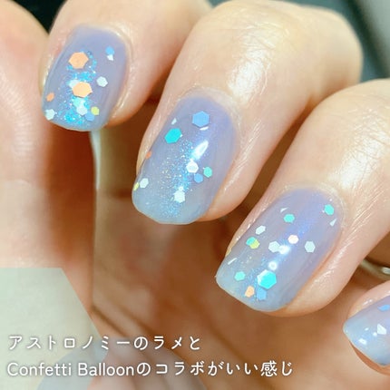 カラフルネイルズ/キャンメイク/マニキュアを使ったクチコミ(3枚目)
