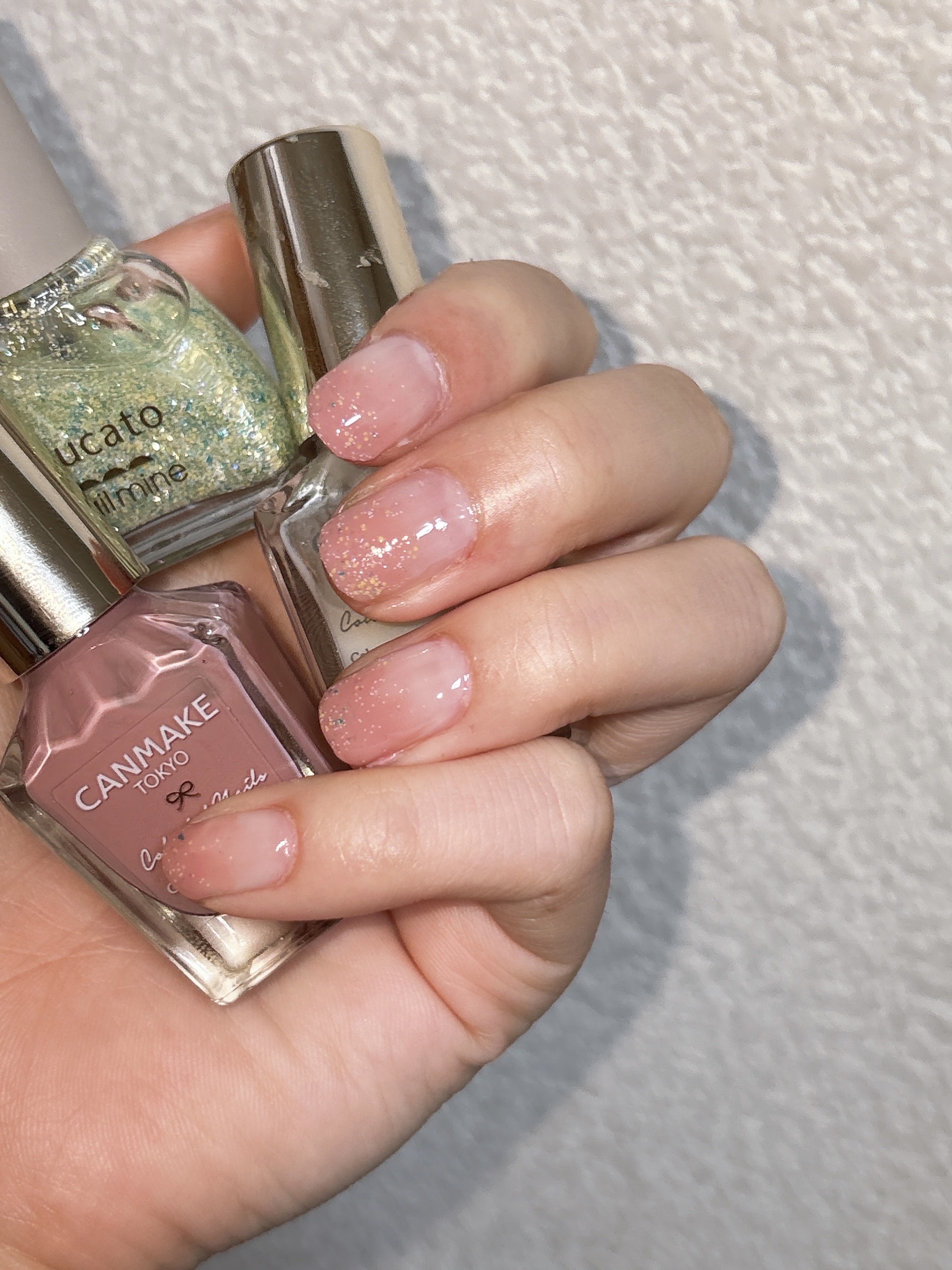 ネイルマイン 09 キウイモヒート/デュカート/マニキュアを使ったクチコミ（1枚目）