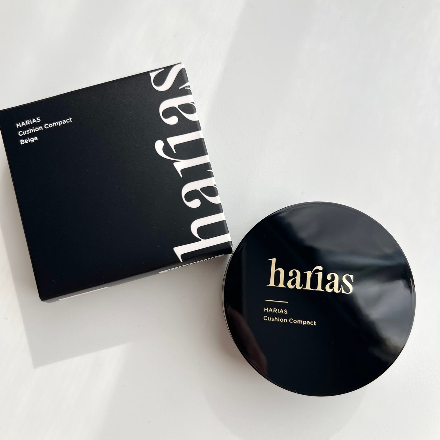 HARIAS 薬用クッションファンデーション/HARIAS/クッションファンデーションを使ったクチコミ(2枚目)