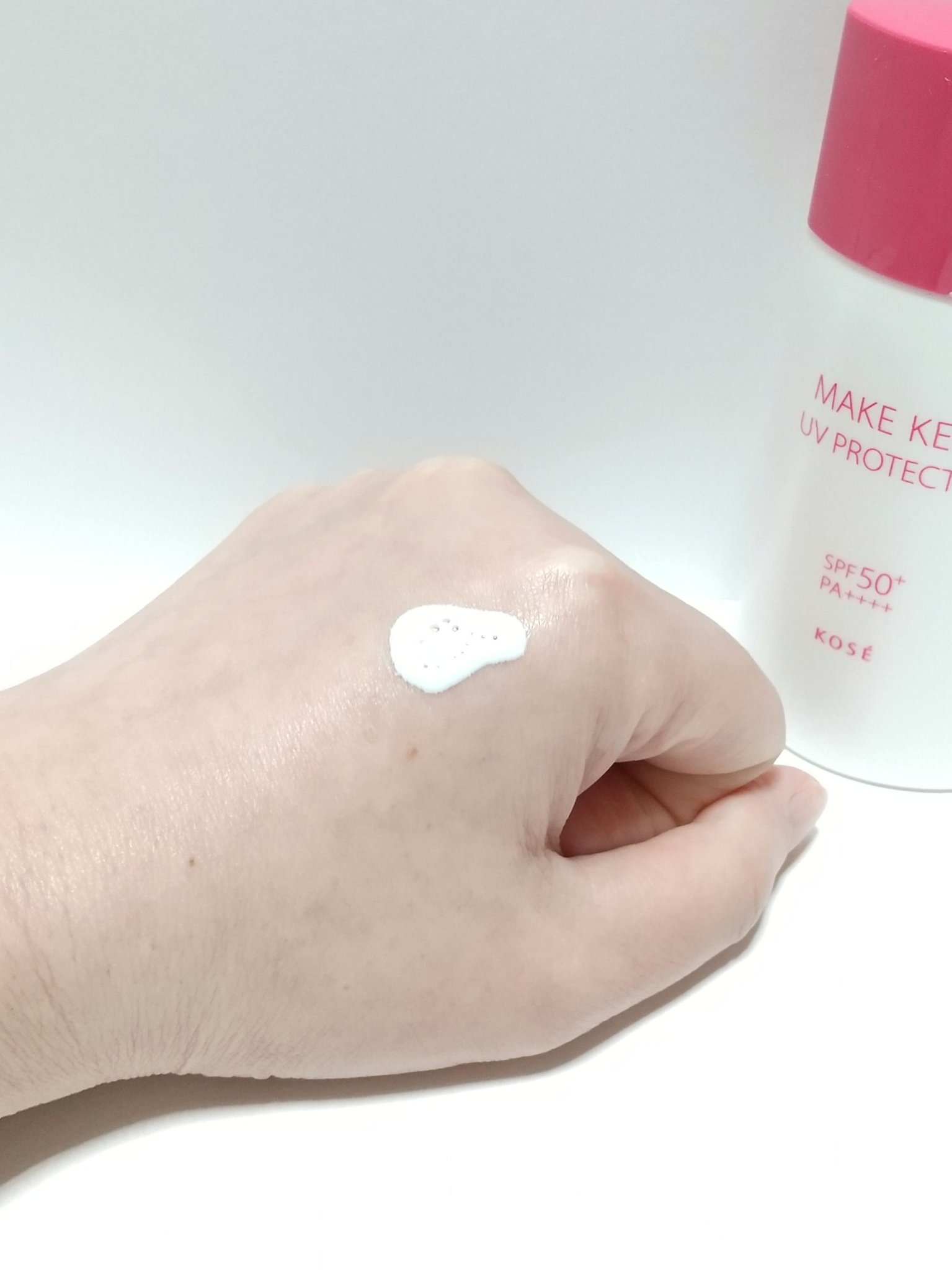 衝撃の紫外線ブロック/コーセーコスメニエンス/日焼け止め・UVケアを使ったクチコミ（2枚目）