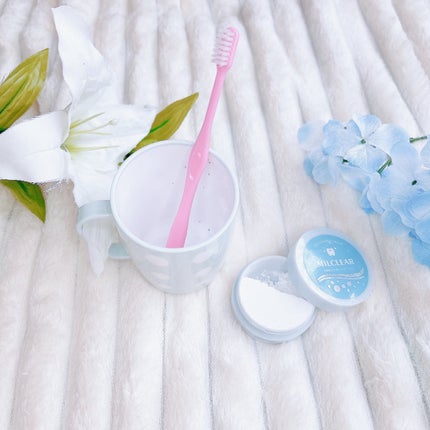 ミルクリア/9LIFE/歯磨き粉を使ったクチコミ(1枚目)