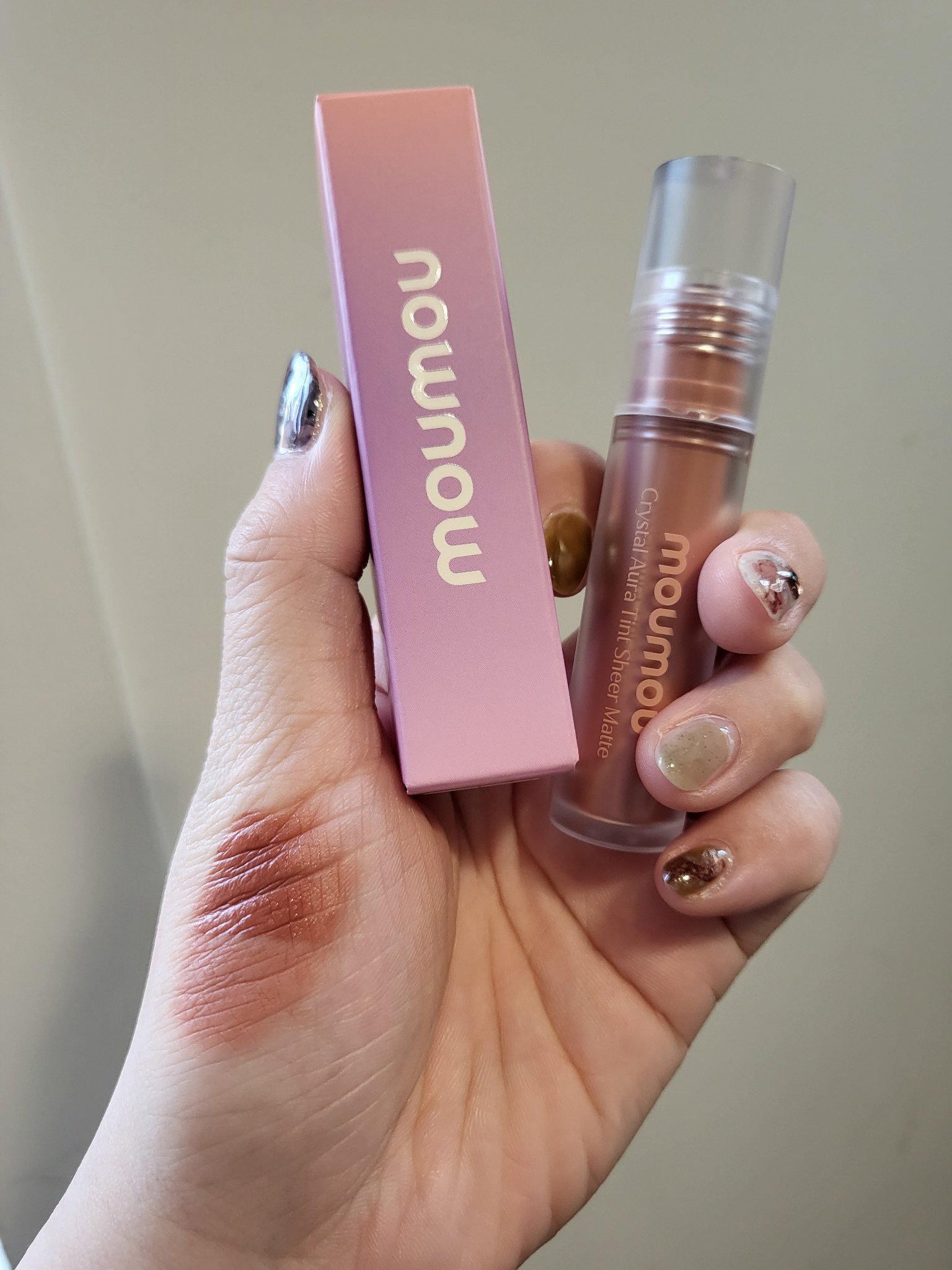 プロペアリングティント/moumou/リップティントを使ったクチコミ（2枚目）