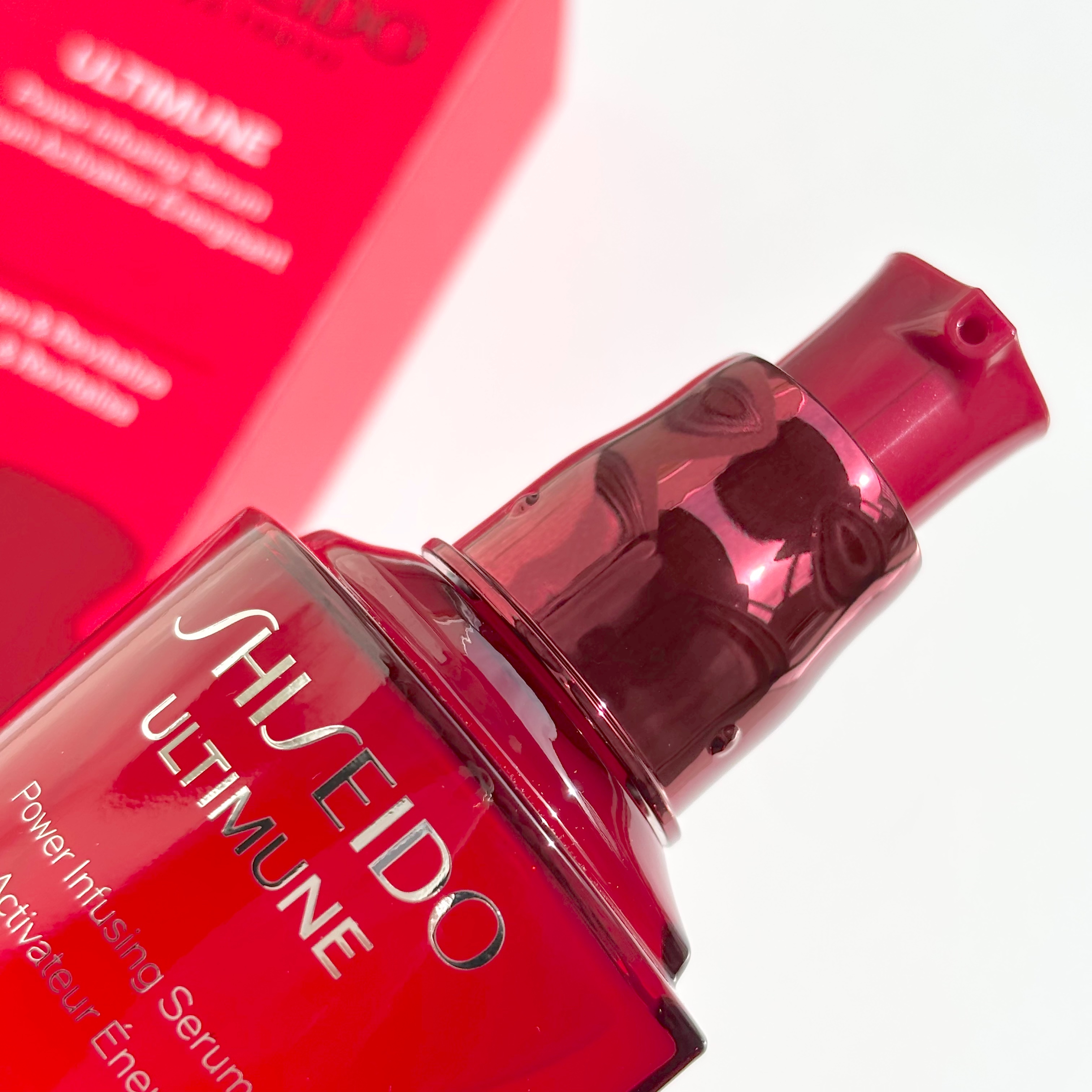 アルティミューン™ パワライジング セラム/SHISEIDO/美容液を使ったクチコミ（3枚目）