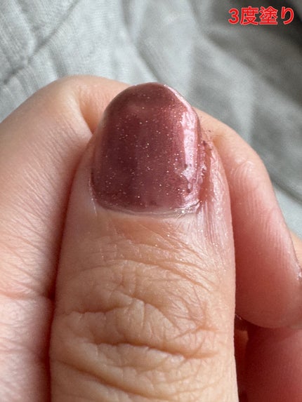 ネイルエス/ nail S(ネイルエス) /マニキュアを使ったクチコミ(7枚目)