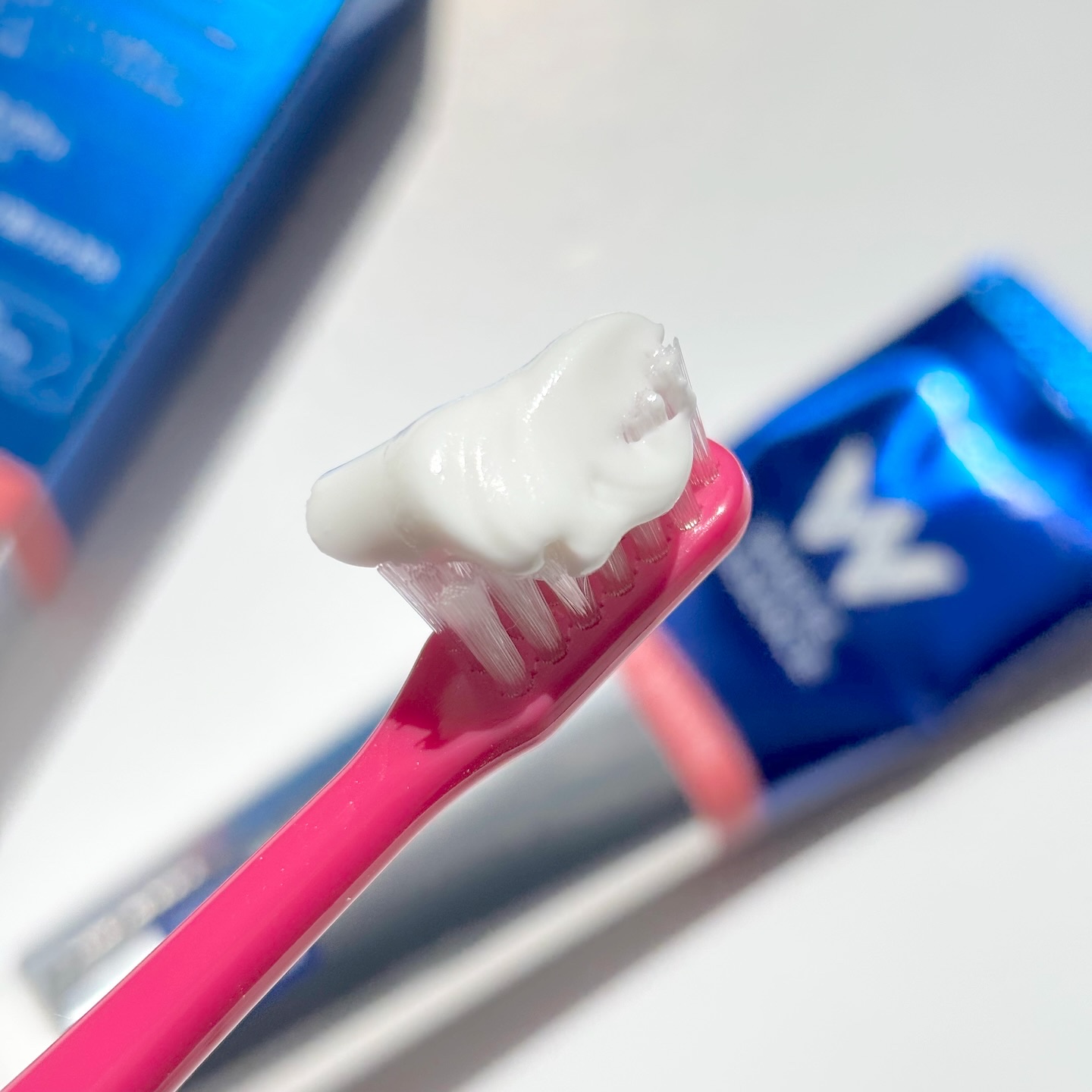 シェールホワイト/ホワイトエッセンス/歯磨き粉を使ったクチコミ（3枚目）