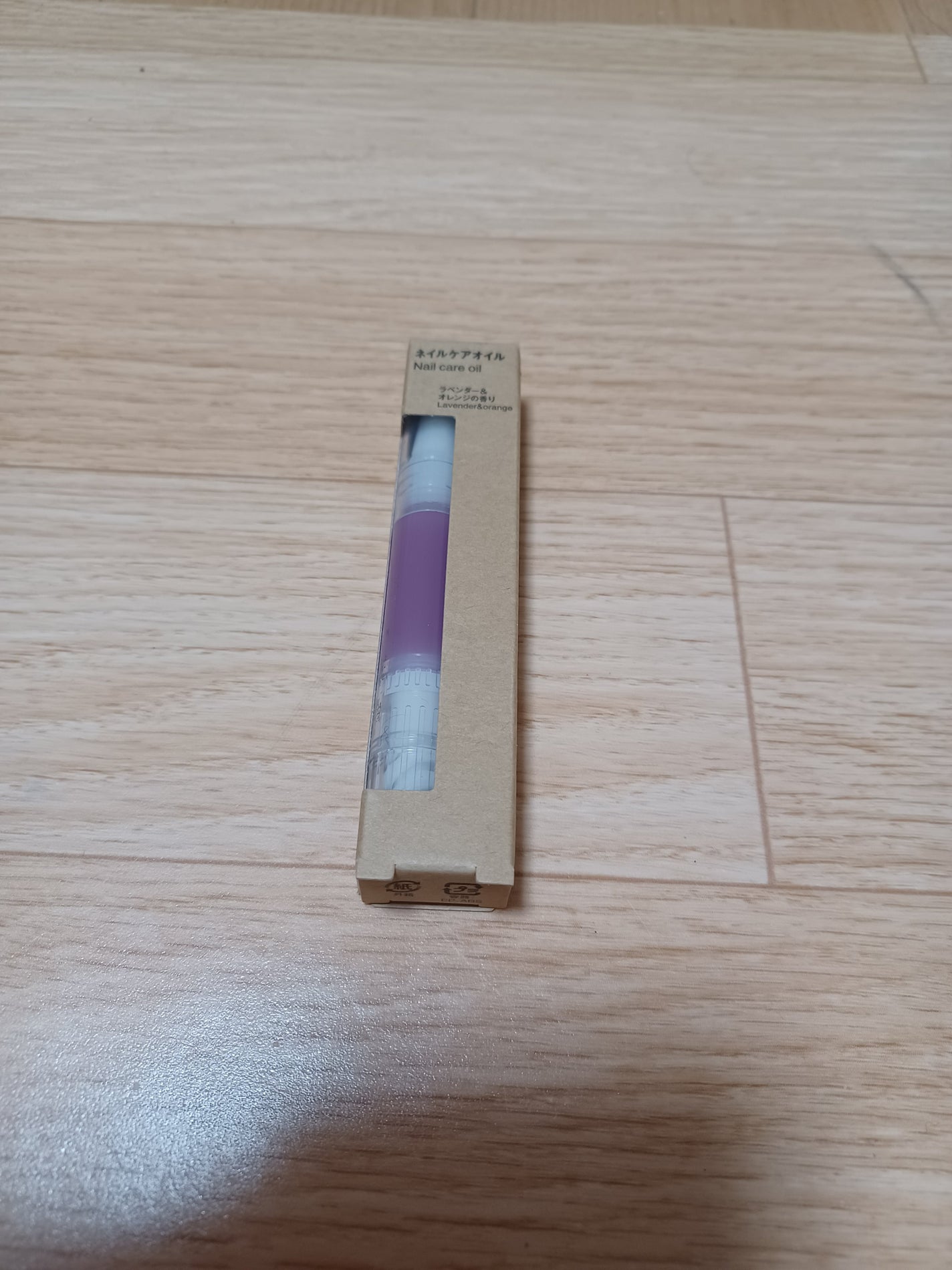 ネイルケアオイル/無印良品/ネイルオイル・トリートメントを使ったクチコミ(1枚目)