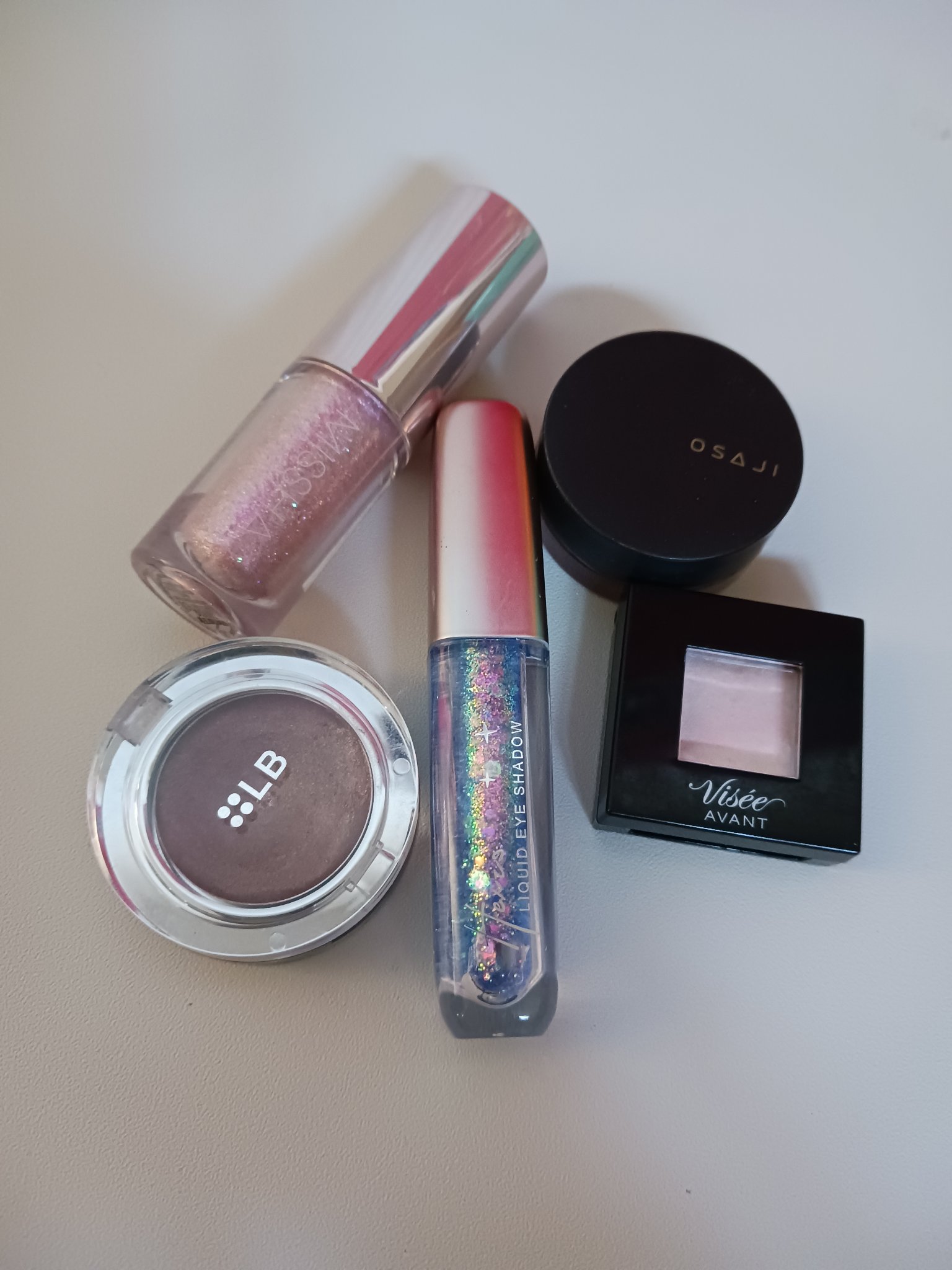 星タイプリキッドアイシャドウ L06 プラネットシャドウ/HEXZE（ヘックスゼ）/リキッドアイシャドウを使ったクチコミ（3枚目）