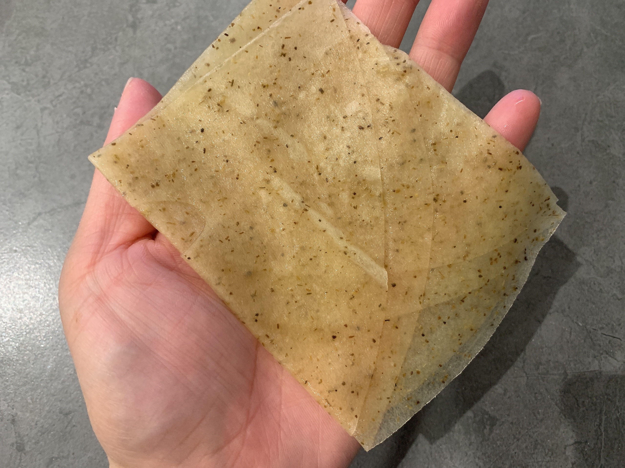 ツボクサスージングハイドロヨモギマスク/LIALUSTER/シートマスク・パックを使ったクチコミ（2枚目）