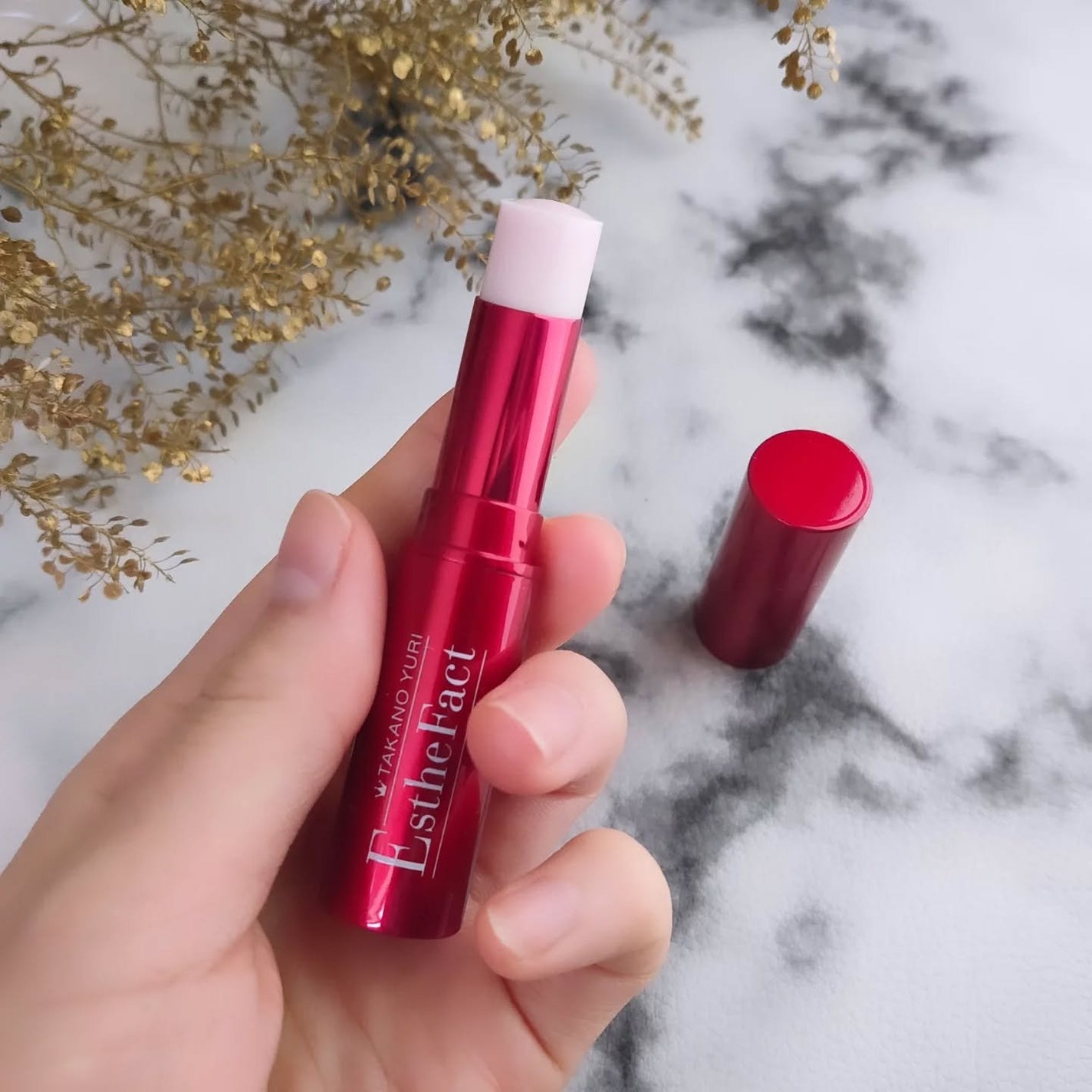 リンクルホワイトセラムスティック/たかの友梨エステファクト/美容液を使ったクチコミ(4枚目)