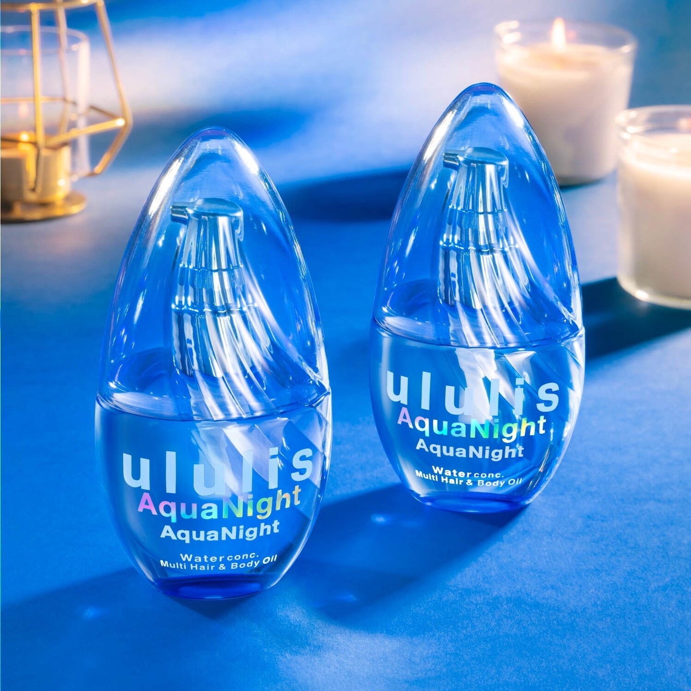 アクアナイト マルチ ヘア&ボディオイル/ululis/ヘアオイルを使ったクチコミ(1枚目)