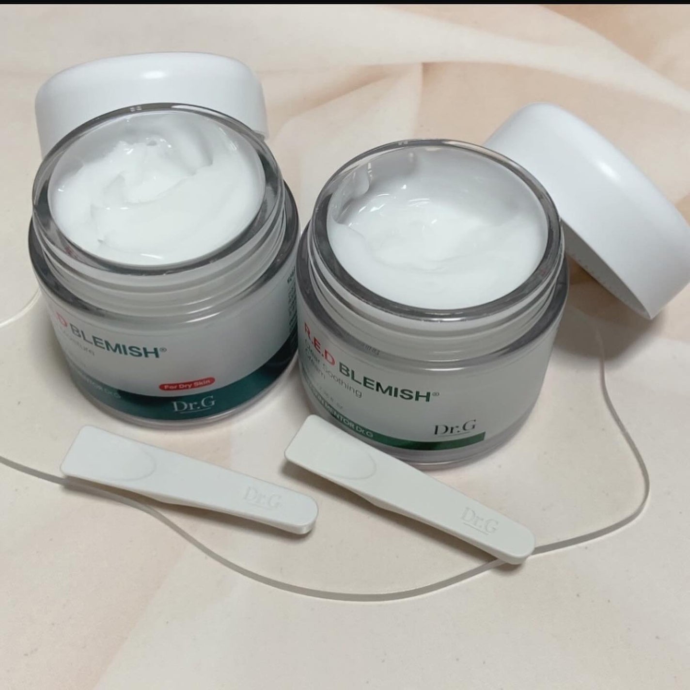 レッドブレミッシュ クリアスージングクリーム/Dr.G/フェイスクリームを使ったクチコミ(2枚目)