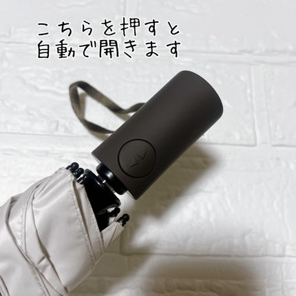 ひとりコスメ部 フォロバ100 on LIPS 「折りたたみ日傘「晴雫(はれしずく)」@hareshizuku...」(4枚目)