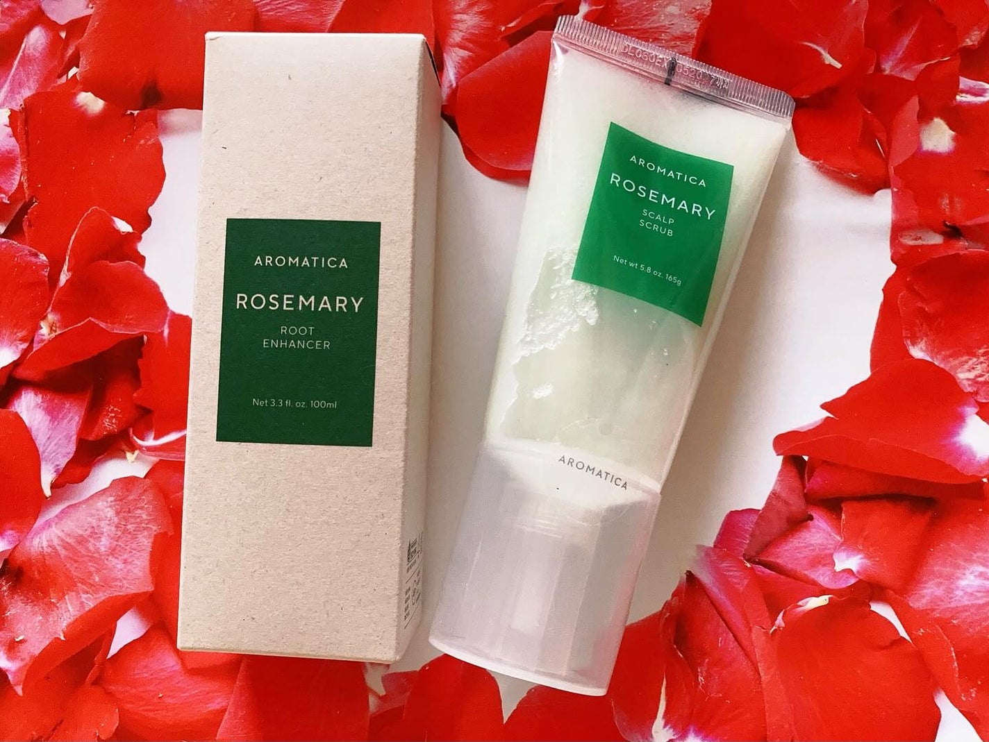 ローズマリー スカルプ スクラブ/AROMATICA/ヘッドスクラブを使ったクチコミ(7枚目)