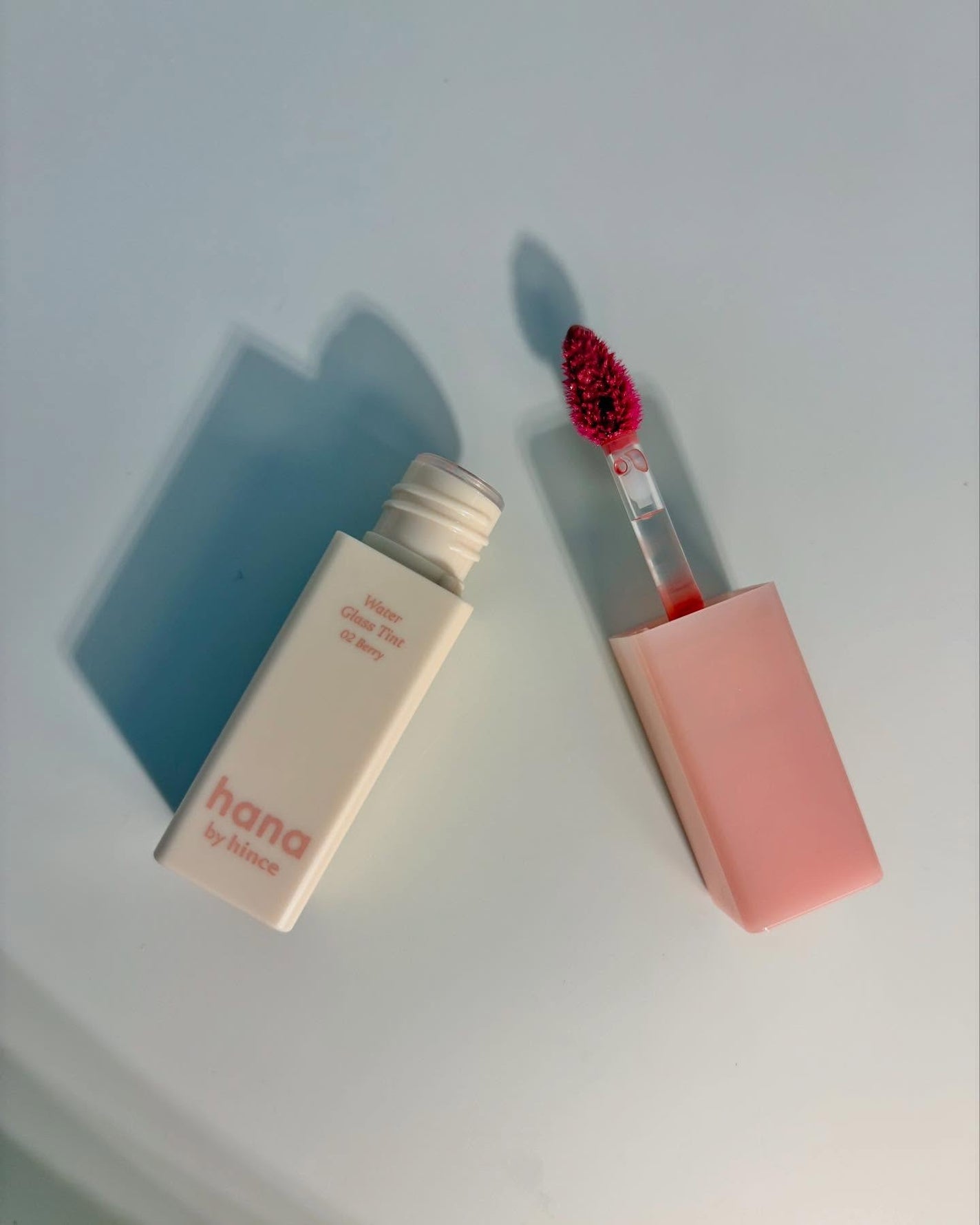 シアーグラスリップスティック/hana by hince/口紅を使ったクチコミ(5枚目)