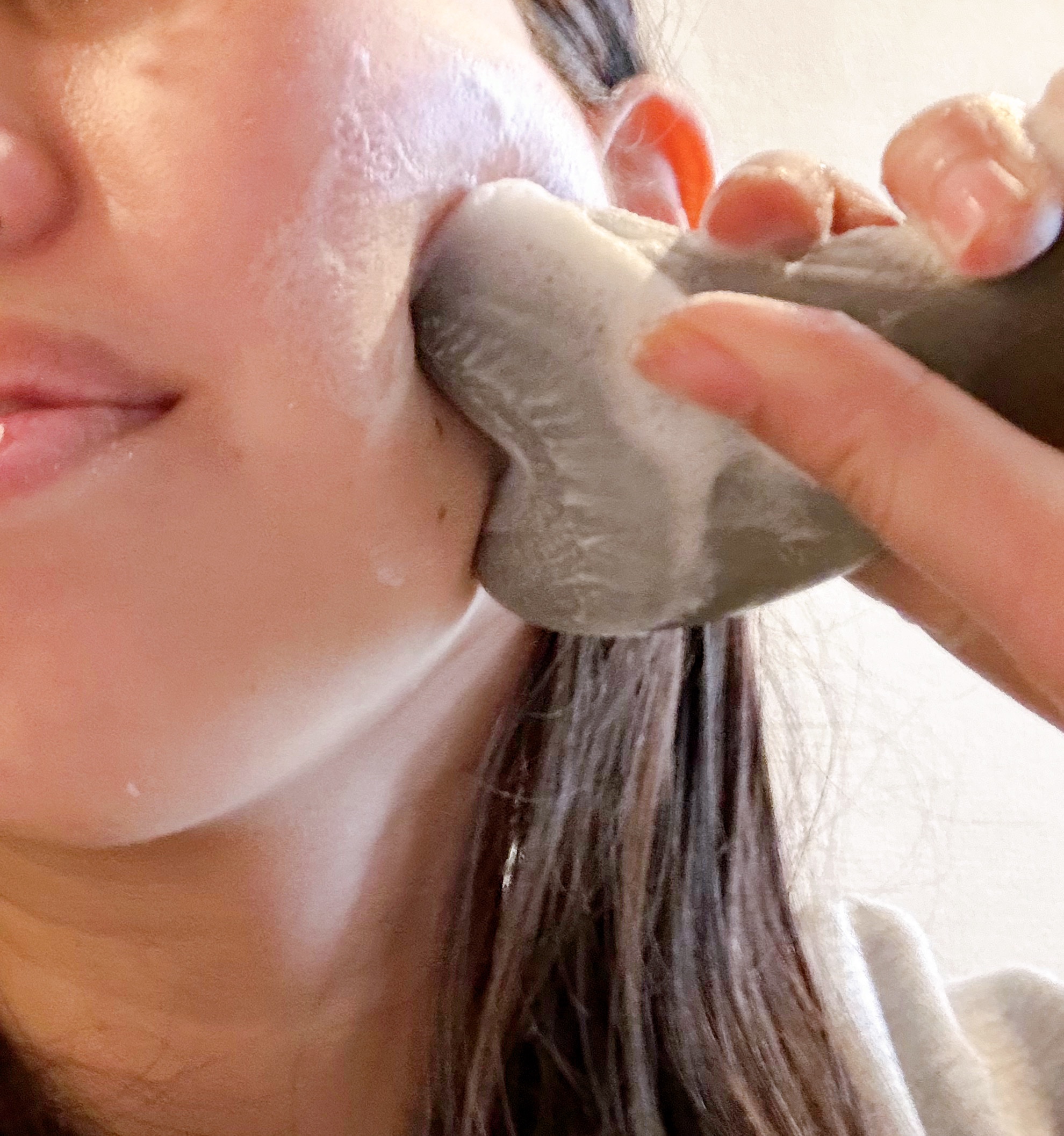 かっさマッドバーソープ/BRMUD/洗顔石鹸を使ったクチコミ（3枚目）