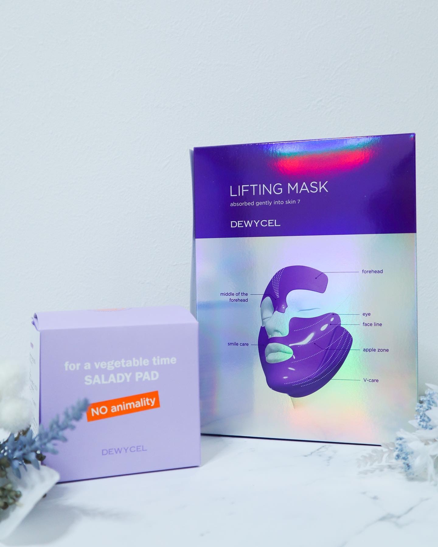 リフティングマスク/DEWYCEL/シートマスク・パックを使ったクチコミ（2枚目）