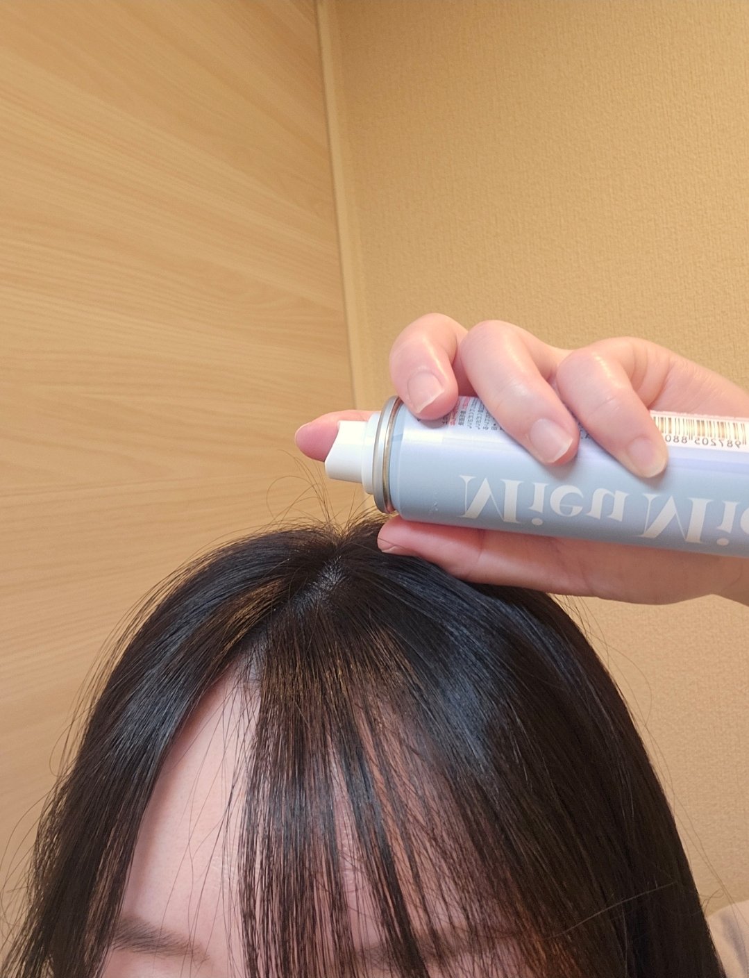 ミュミュ チャーミングシャワー/MieuMieu/ヘアミストを使ったクチコミ（3枚目）