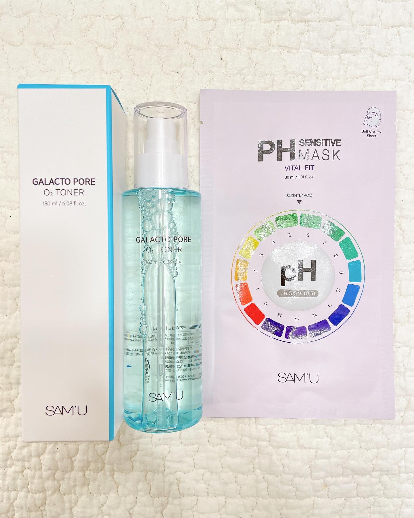 PHセンシティブマスク バイタルフィット/SAM'U/シートマスク・パックを使ったクチコミ（1枚目）