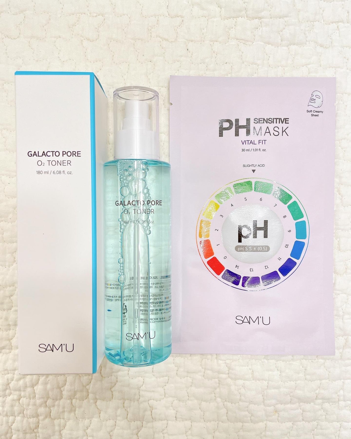 PHセンシティブマスク バイタルフィット/SAM'U/シートマスク・パックを使ったクチコミ(1枚目)
