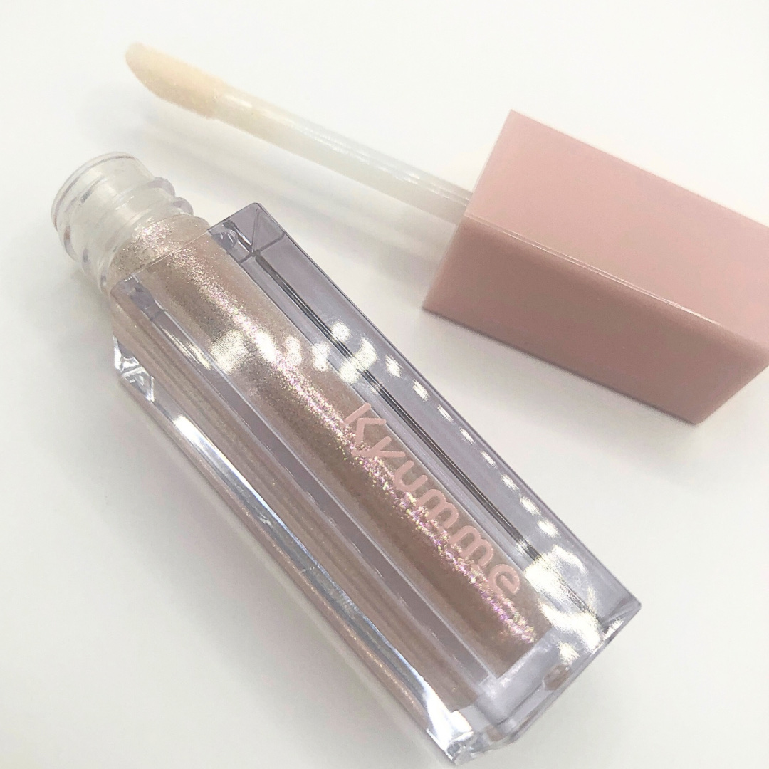 KM リッププランピンググロス/Kyumme/リップグロスを使ったクチコミ（3枚目）