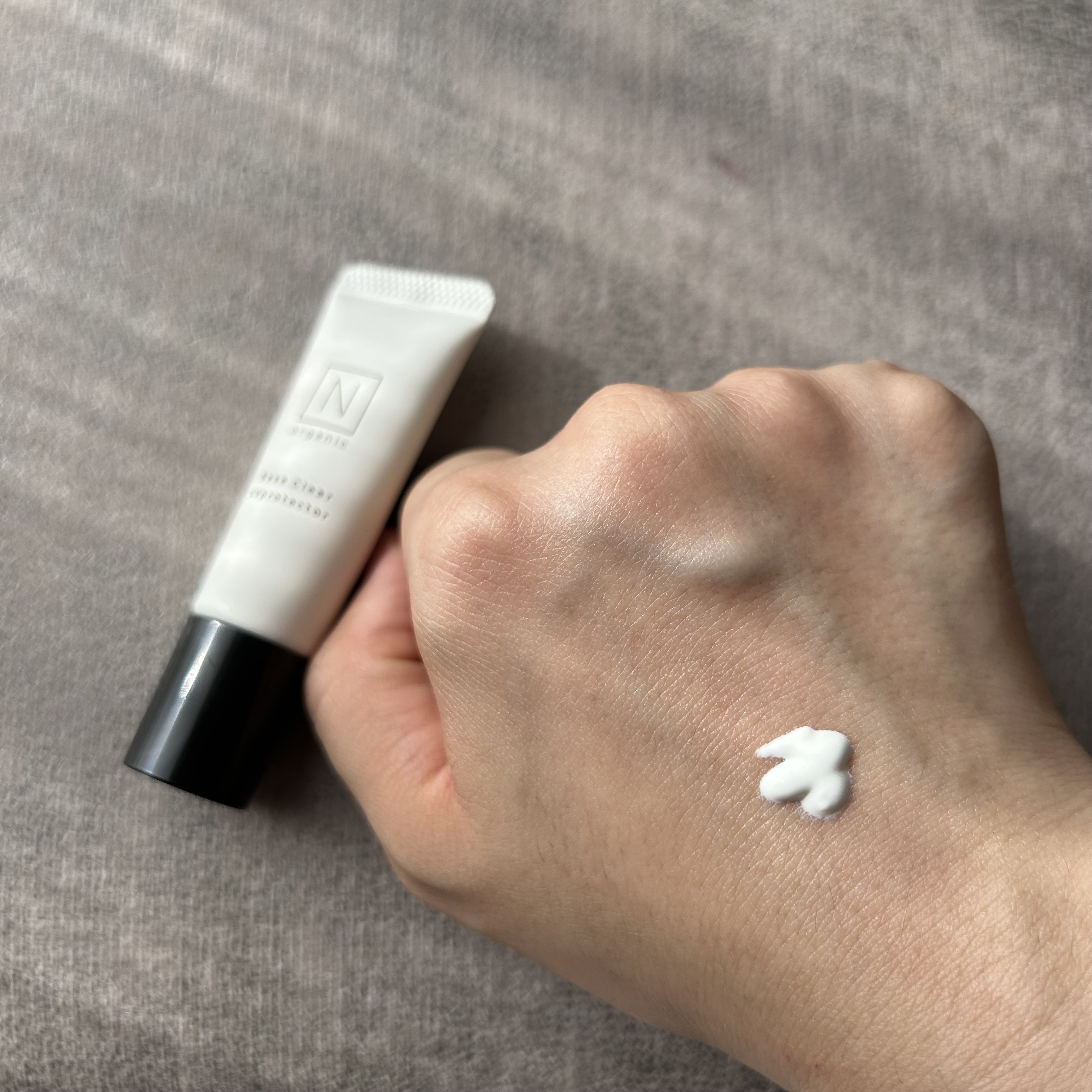 Ｎ organic ベース クリアUVプロテクターのクチコミ「Ｎ organic の
ベース クリアUVプロテクター。

SPF50+・PA++++

ロフ.....」（2枚目）