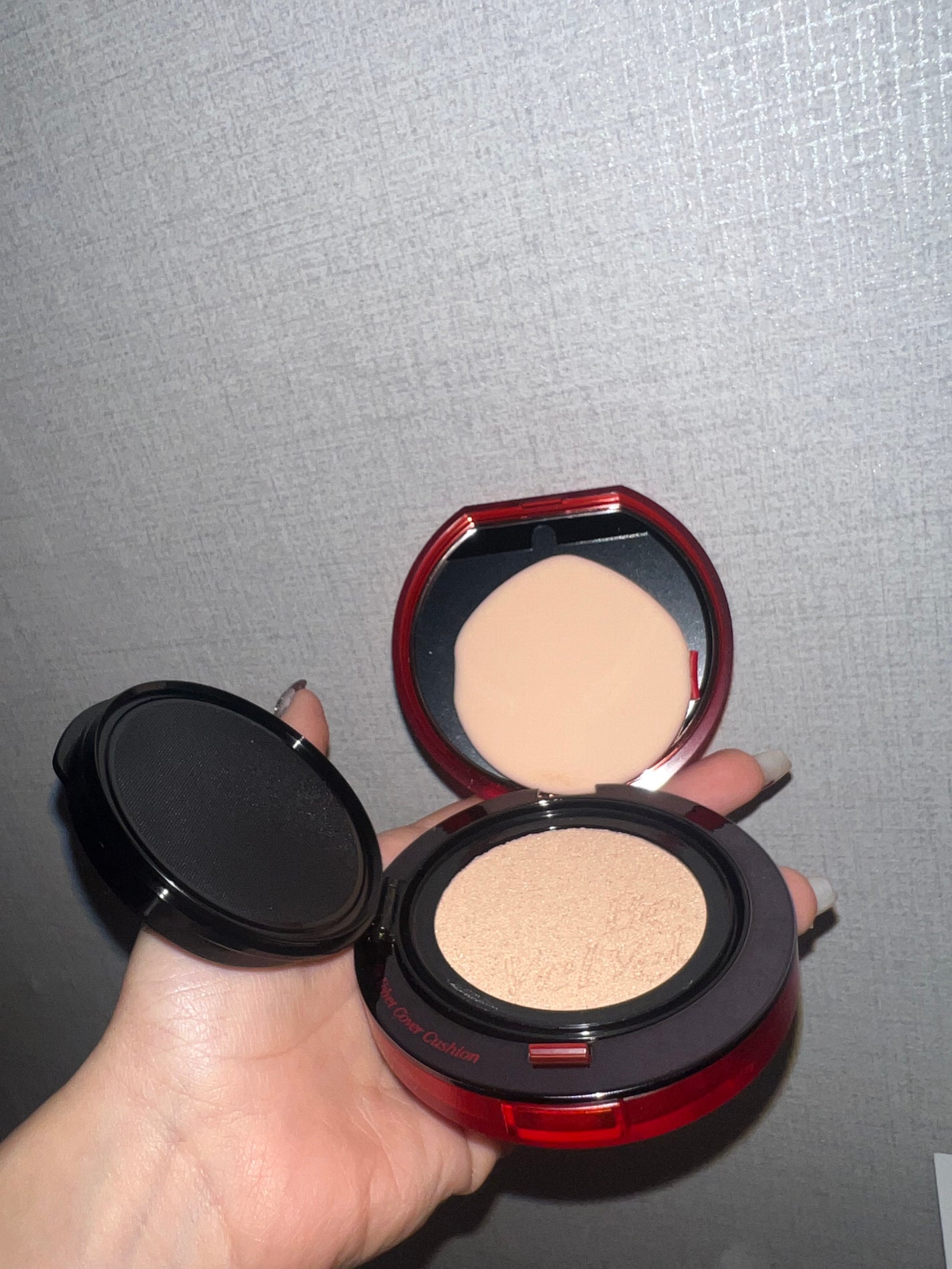 ビーベルベットカバークッション/espoir/クッションファンデーションを使ったクチコミ(2枚目)